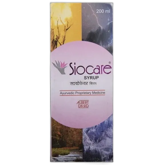 siocare syrup 200 ml